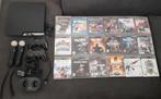 Sony - Playstation 3 (PS3) - Playstation 3 with 18 games and, Nieuw