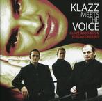 cd - Klazz Brothers - Klazz Meets The Voice, Cd's en Dvd's, Cd's | Jazz en Blues, Zo goed als nieuw, Verzenden