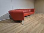 Leolux - Hugo de Ruiter - Sofa - Rooby - Leder, Metaal -