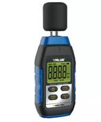 Value Geluidsmeter (Meetgereedschap, Gereedschap), Verzenden, Nieuw, Geluid