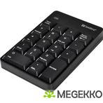 Sandberg Wireless Numeric Keypad 2, Computers en Software, Toetsenborden, Verzenden, Nieuw, Sandberg