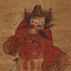 Red Zhong KuiSho-ki - With signature Morizumi  -, Antiek en Kunst