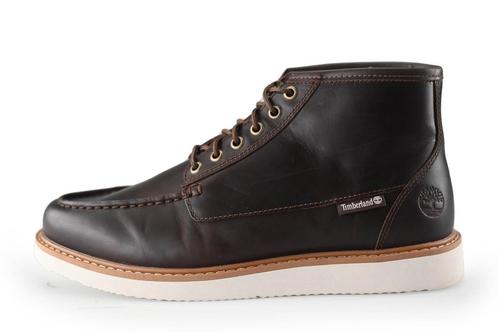 Timberland Veterschoenen in maat 41½ Bruin | 10% extra, Kleding | Heren, Schoenen, Bruin, Zo goed als nieuw, Veterschoenen, Verzenden