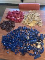Lego Stenen - Dark Blue, Dark Red, Dark Tan, Dark Brown, Nieuw