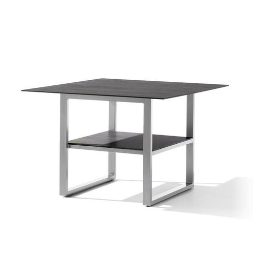 Sieger Havanna eettafel met Polytec tafelblad 105x105x67 cm, Huis en Inrichting, Tafels | Salontafels, Ophalen of Verzenden