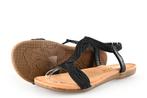 DSTRCT Sandalen in maat 40 Zwart | 10% korting, Verzenden, Zwart, DSTRCT, Sandalen of Muiltjes