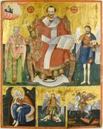 Icoon - Pictogram met veel panelen - Hout