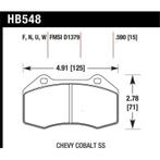 Hawk Renault Clio / Cobalt SS HPS Street Front Brake Pads, Auto-onderdelen, Ophalen of Verzenden, Nieuw