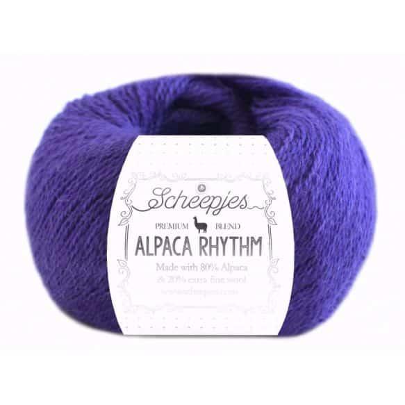 Scheepjes Alpaca Rhythm 25 gr - 660 Calypso, Hobby en Vrije tijd, Breien en Haken, Nieuw, Verzenden