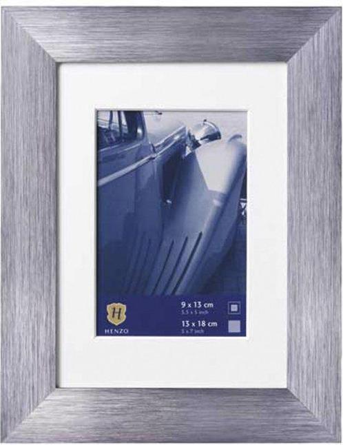 Henzo LUZERN aluminium - Fotolijst - 13 x 18 cm -, Huis en Inrichting, Woonaccessoires | Overige, Verzenden