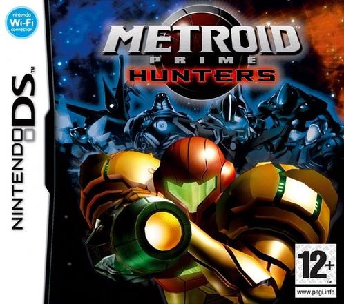 DS Metroid Prime Hunters, Spelcomputers en Games, Games | Nintendo DS, Zo goed als nieuw, Verzenden