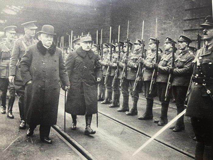 National Archives/ Central News Service - National Archives, Antiek en Kunst, Kunst | Designobjecten