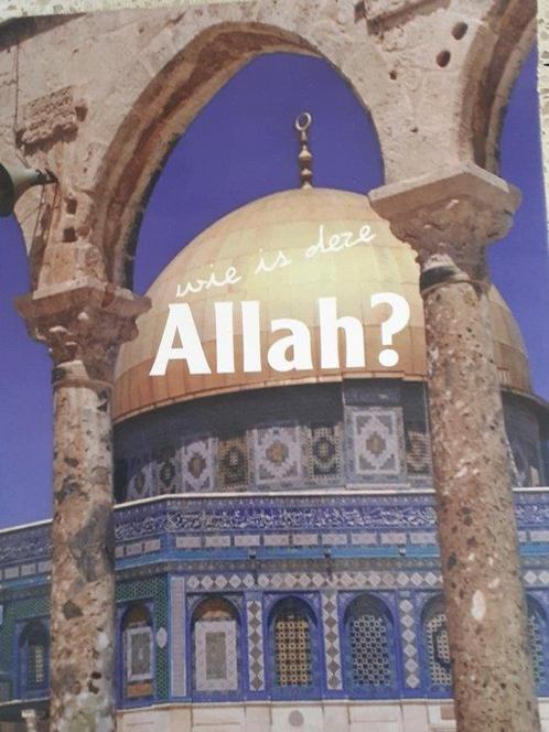 Wie Is Deze Allah ? 9789066592025 G.J.O. Moshay, Boeken, Godsdienst en Theologie, Gelezen, Verzenden