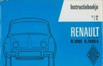 ~1960 Renault Dauphine (R.1090) Instructieboekje Nederlands, Auto diversen, Verzenden