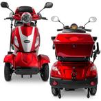 Rolektro E-Quad Scootmobiel 4-wieler Rood, Diversen, Brommobielen en Scootmobielen, Overige merken, Nieuw, Ophalen of Verzenden