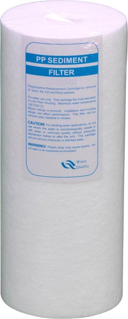 PP - Polypropyleen filter patroon 10inch/25cm - 1micron, Doe-het-zelf en Verbouw, Sanitair, Overige typen, Nieuw, Ophalen of Verzenden