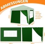 Partytent zijdelen - voor partytent - maat 3x2.5m - zijzeil, Verzenden, Nieuw
