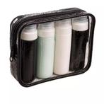 Trizand travel cosmetic bag – navulbare reisflesjes + tra., Ophalen of Verzenden, Nieuw