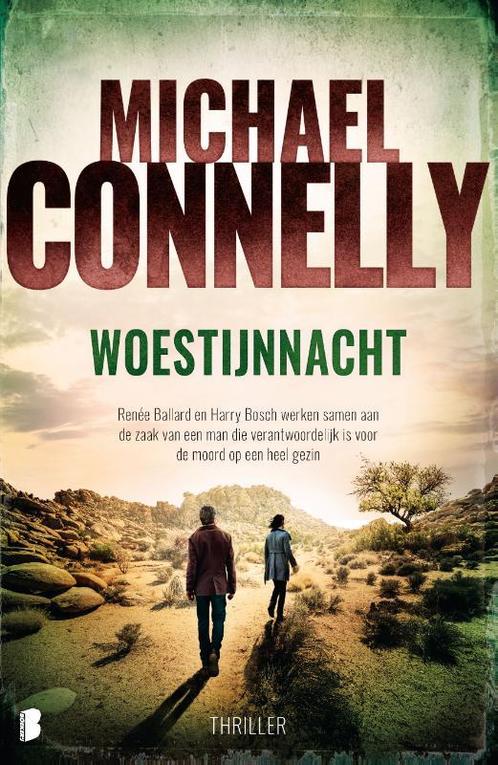 Woestijnnacht / Harry Bosch / 24 9789022597309, Boeken, Overige Boeken, Gelezen, Verzenden