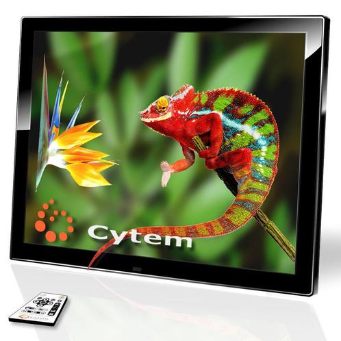 Cytem Digitale Fotolijst XS15 met Fantastisch beeld, Audio, Tv en Foto, Fotografie | Digitale fotolijsten, 12 inch of groter, Minder dan 1 GB