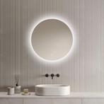 Loxa - Ronde Badkamerspiegel Lena met Led 60cm, Verzenden, Nieuw