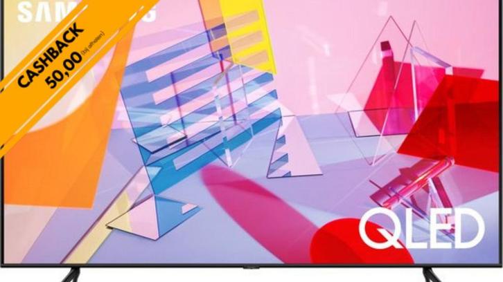 Samsung QE50Q60T - 50 inch - 4K QLED, Audio, Tv en Foto, Televisies, Verzenden
