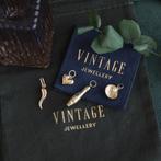 Gouden vintage vingerhoed hanger 14 krt, Ophalen of Verzenden, Nieuw