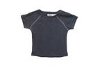 T-shirt - green rib - maten: 56, 62, 68 - Riffle Amsterdam, Verzenden, Nieuw, Riffle Amsterdam