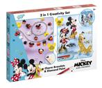 Mickey Mouse 2-1 Knutselset, Hobby en Vrije tijd, Feestartikelen, Nieuw, Verzenden