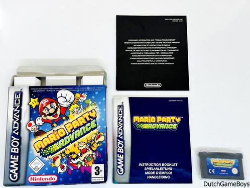 Gameboy Advance / GBA - Mario Party - Advance - NFHUG, Spelcomputers en Games, Games | Nintendo Game Boy, Gebruikt, Verzenden