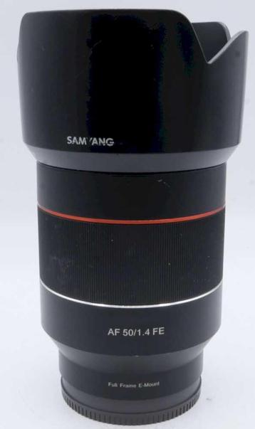 Samyang 50mm 1.4 Sony FE OCC beschikbaar voor biedingen