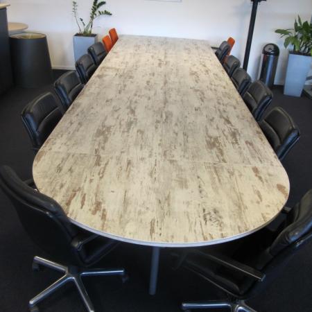 (MDK-104279) Ahrend Mehes vergadertafel 560 x 160 cm, Huis en Inrichting, Bureaus, Gebruikt, Ophalen of Verzenden
