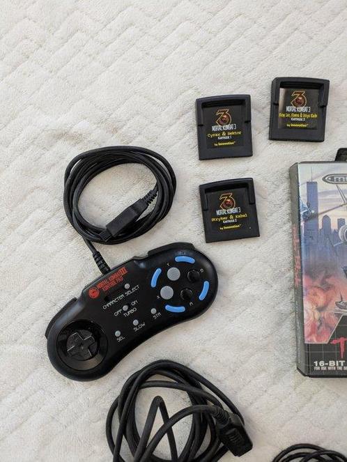 Sega - Mega Drive - Extensive Sega Mega Drive Set – Rare, Spelcomputers en Games, Spelcomputers | Overige Accessoires