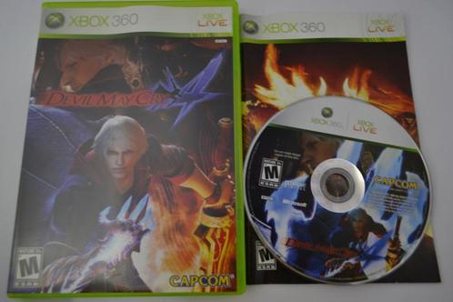 Devil May Cry 4 (360 USA), Spelcomputers en Games, Games | Xbox 360, Zo goed als nieuw, Verzenden