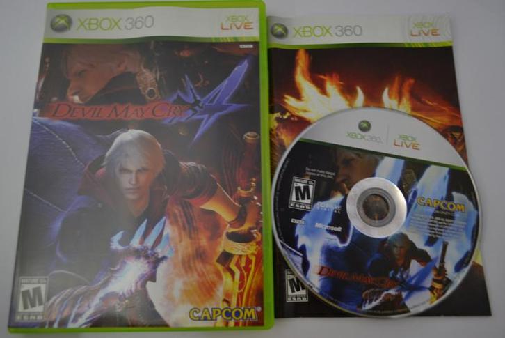 Devil May Cry 4 (360 USA), Spelcomputers en Games, Games | Xbox 360, Zo goed als nieuw, Verzenden