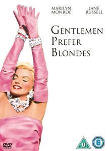 Gentlemen Prefer Blondes DVD Marilyn Monroe, Hawks (DIR), Cd's en Dvd's, Dvd's | Overige Dvd's, Zo goed als nieuw, Verzenden