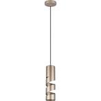 LED Hanglamp - Trion Meser - GU10 Fitting - 1-lichts - Rond, Huis en Inrichting, Lampen | Hanglampen, Ophalen of Verzenden, Nieuw