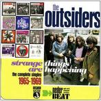 cd - The Outsiders  - Strange Things Are Happening - The..., Cd's en Dvd's, Verzenden, Zo goed als nieuw