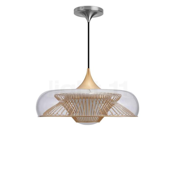 Umage Chordis Hanglamp, Plafondkapje staal/hoofd messing, Huis en Inrichting, Lampen | Hanglampen, Nieuw, Verzenden