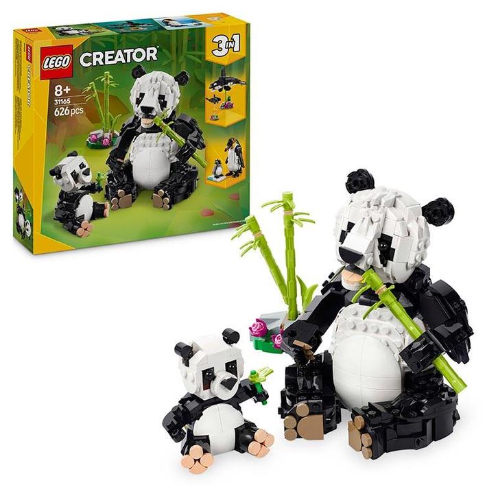 LEGO Creator - Wild Animals: Panda Family 31165, Kinderen en Baby's, Speelgoed | Duplo en Lego, Ophalen of Verzenden