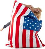 Zitzak - beanbag - Amerikaanse vlag - zonder vulling, Ophalen of Verzenden, Nieuw