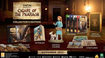 Tintin Reporter Cigars of the Pharaoh Collectors Edition - beschikbaar voor biedingen