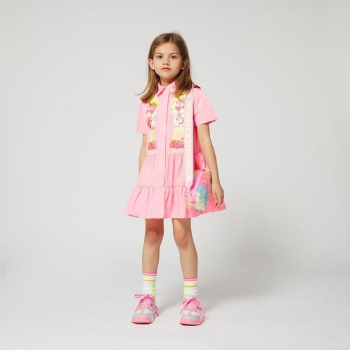 Overhemdjurk met korte mouwen Billieblush Maat 110 110, Kinderen en Baby's, Kinderkleding | Maat 110, Meisje, Nieuw, Ophalen of Verzenden