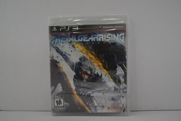 Metal Gear Rising - Revengeance - SEALED (PS3 USA), Spelcomputers en Games, Games | Sony PlayStation 3, Zo goed als nieuw, Verzenden