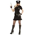 Politie Jurk Zwart Dames Kort, Verzenden, Nieuw
