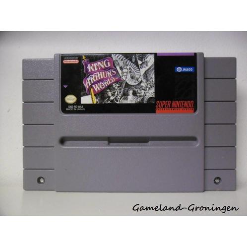 King Arthurs World (NTSC) [Super Nintendo], Spelcomputers en Games, Games | Nintendo Super NES, Zo goed als nieuw, Ophalen of Verzenden