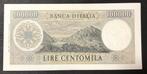 Italië. - 100.000 Lire 19/07/1970 Manzoni - Gigante BI