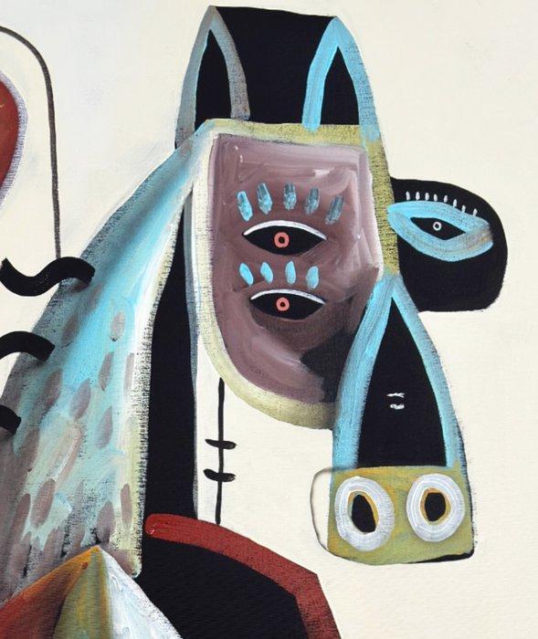 SKEPA - Don Quichotte (XXL), Antiek en Kunst, Kunst | Schilderijen | Modern