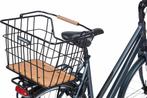 Basil Nordland Fietsmand - Voor of Achter - Zwart/Bruin - 23, Verzenden, Zo goed als nieuw