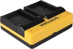 Olympus BLS-1 / BLS-5, Fujifilm NP-140 Dual USB lader (Paton, Verzenden, Nieuw
